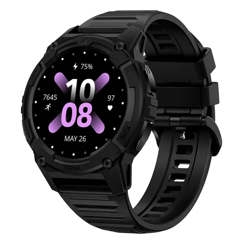 KOSPET smartwatch TANK S2, heart rate, 1.32