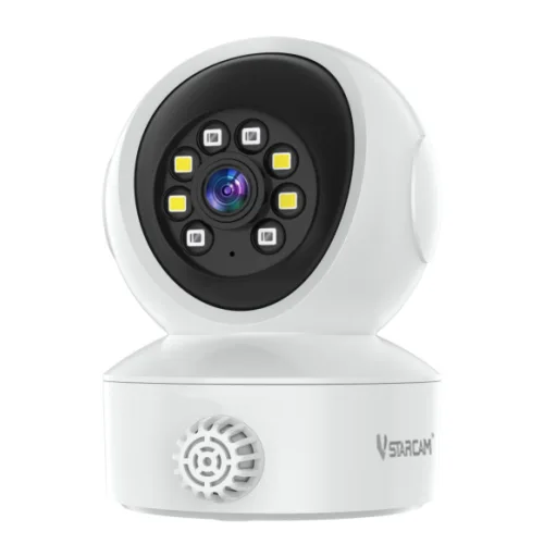 VSTARCAM smart κάμερα CS49LM με ανιχνευτή καπνού/αερίου, 3MP, WiFi, PTZ, SD