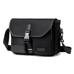 ARCTIC HUNTER τσάντα ώμου KB00827, 6L, μαύρη