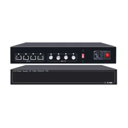 FOLKSAFE video and power receiver hub FS-HD4604VPS12, 4 channel