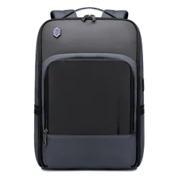 ARCTIC HUNTER τσάντα πλάτης B00403 με θήκη laptop 15.6