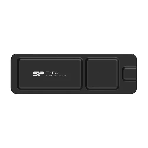 SILICON POWER εξωτερικός SSD PX10, 1TB, USB 3.2, 1050-1050MB/s, μαύρος