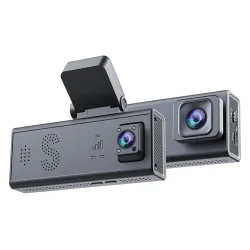 SECTEC smart κάμερα αυτοκινήτου ST-CC09-GPS-EU, μπροστινή/καμπίνας, 1080p, 4G, GPS