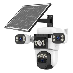 VSTARCAM smart ηλιακή κάμερα BG621SR, triple lens, 2MP, 4G, SD, PTZ, IP66