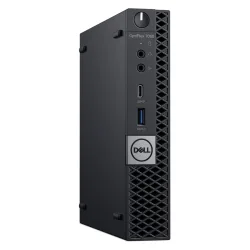 DELL PC OptiPlex 7060 Micro, Refurbished Grade A Repainted, i5-8600T, 8/256GB M.2, FreeDOS