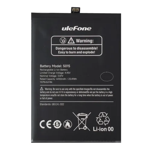 ULEFONE μπαταρία για smartphone Armor X31