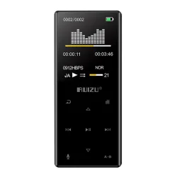 RUIZU MP3 player D29 με ηχείο, 1.8