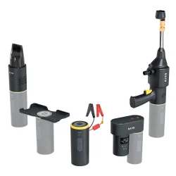 BAYU car kit με εκκινητή μπαταρίας/συμπιεστή αέρος/πιστόλι πλυσίματος/σκουπάκι αυτοκινήτου E-Pro C
