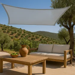 Πανί Σκίασης Premium 280 gsm - 3 x 5m - Γκρι
