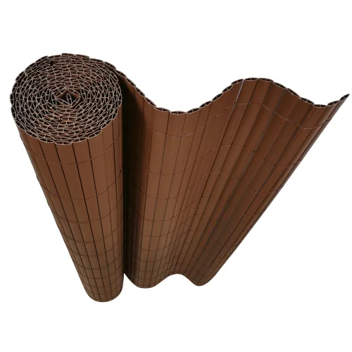 Καλαμωτή PVC 2 όψεων Ενισχυμένη 19mm - καφέ ΚΑΛΑΜΩΤΗ PVC 19mm ΕΝΙΣΧΥΜΕΝΗ 100(Y) x 300εκ. | ΚΑΦΕ