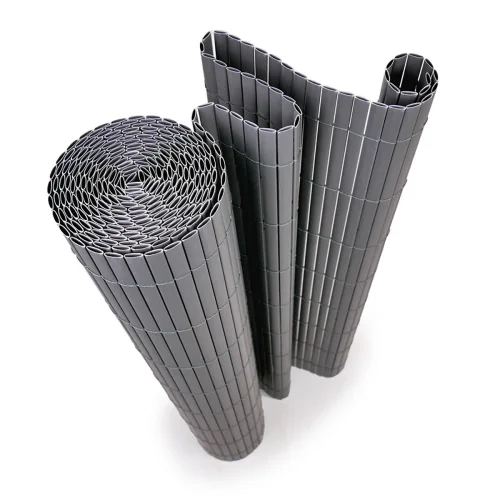 Καλαμωτή PVC 10mm Διπλής Όψης - Γκρι ΚΑΛΑΜΩΤΗ PVC 10mm 150(Y) x 300εκ. | ΓΚΡΙ