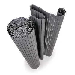 Καλαμωτή PVC 10mm Διπλής Όψης - Γκρι ΚΑΛΑΜΩΤΗ PVC 10mm 200(Y) x 300εκ. | ΓΚΡΙ
