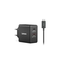 Lenovo 65W Mini USB-C GaN Charger - 40AW065BEU