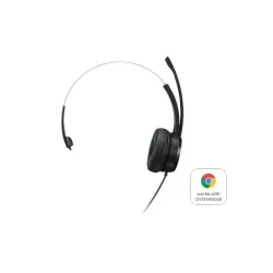 Lenovo 100 Mono USB Headset 4XD1B61617 (Black)