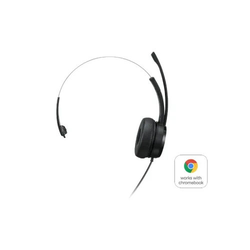 Lenovo 100 Mono USB Headset 4XD1B61617 (Black)