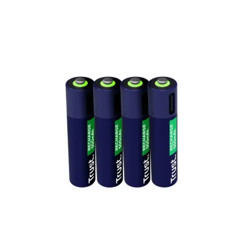 USB-C RECHARGEABLE BATTERIES 4P - AAA
