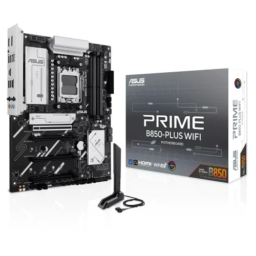 ASUS MOTHERBOARD PRIME B850-PLUS WIFI, AM5, ATX