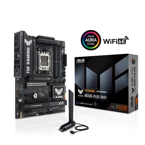 ASUS MOTHERBOARD TUF GAMING B650E-PLUS WIFI, AM5, ΑΤΧ