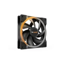 BEQUIET FAN LIGHT WINGS 120MM PWM BL072, ARGB, 1700RPM, 41,51CFM/70,53M3/H, 20,6 DB, LIFESPAN 60000H, BLACK, 3YW.