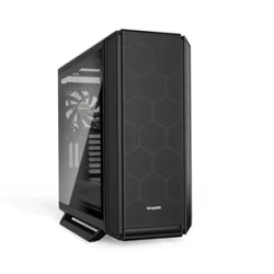BEQUIET PC CHASSIS SILENT BASE 802 WINDOW BLACK BGW39, MIDI TOWER ATX, W/O PSU, Front: 2x Pure Wings 2 140mm, Rear: 1x Pure Wings 2 140mm, 3YW.