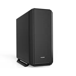 BEQUIET PC CHASSIS SILENT BASE 802 BLACK BG039, MIDI TOWER ATX, W/O PSU, Front: 2x Pure Wings 2 140mm, Rear: 1x Pure Wings 2 140mm, 3YW.