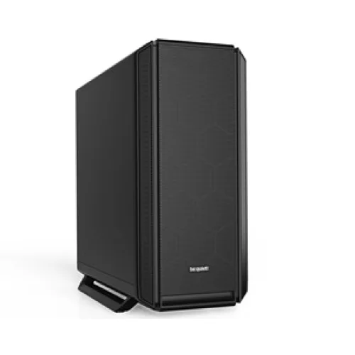 BEQUIET PC CHASSIS SILENT BASE 802 BLACK BG039, MIDI TOWER ATX, W/O PSU, Front: 2x Pure Wings 2 140mm, Rear: 1x Pure Wings 2 140mm, 3YW.