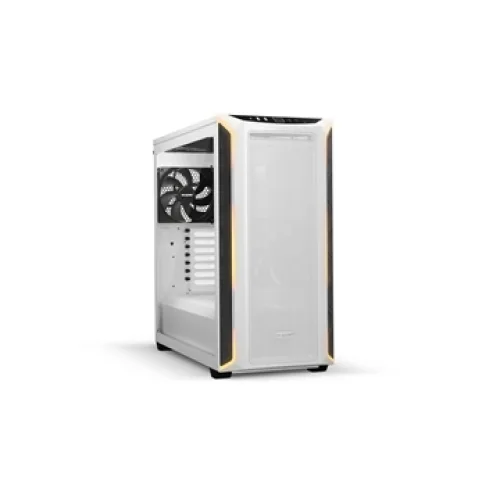 BEQUIET PC CHASSIS SHADOW BASE 800DX WHITE BGW62, MIDI TOWER ATX, ARGB LIGHTING, W/O PSU, Top: 1x Pure Wings 3 140mm PWM, Front: 1x Pure Wings 3 140mm PWM, Rear: 1x Pure Wings 3 140mm PWM, 3YW.