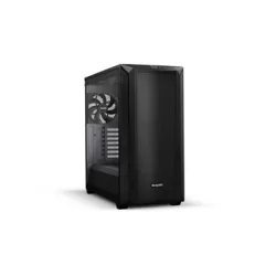 BEQUIET PC CHASSIS SHADOW BASE 800 BLACK BGW60, MIDI TOWER ATX, W/O PSU, Top: 1x Pure Wings 3 140mm PWM, Front: 1x Pure Wings 3 140mm PWM, Rear: 1x Pure Wings 3 140mm PWM, 3YW.