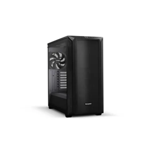 BEQUIET PC CHASSIS SHADOW BASE 800 BLACK BGW60, MIDI TOWER ATX, W/O PSU, Top: 1x Pure Wings 3 140mm PWM, Front: 1x Pure Wings 3 140mm PWM, Rear: 1x Pure Wings 3 140mm PWM, 3YW.