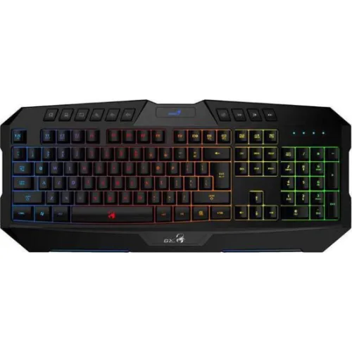 GENIUS KEYBOARD SCORPION K20, WIRED, USB, GAMING, BLACK, 2YW.