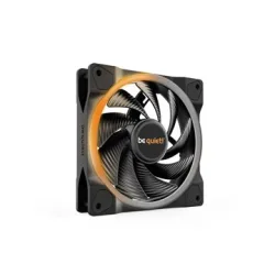 BEQUIET FAN LIGHT WINGS 120MM PWM HIGH-SPEED BL073, ARGB, 2500RPM, 52,3CFM/88,86M3/H, 31 DB, LIFESPAN 60000H, BLACK, 3YW.