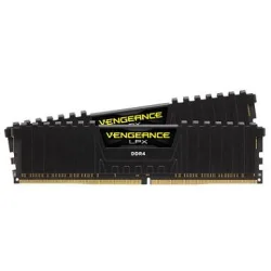 CORSAIR RAM DIMM XMS4 KIT 2x16GB CMK32GX4M2E3200C16, DDR4, 3200MHz, LATENCY 16-20-20-38, 1.35V, VENGEANCE LPX, XMP 2.0, BLACK, LTW.