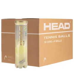 HEAD TOUR KOYTA 18X4 BALL NEW ΜΠΑΛΛΑΚΙΑ TENNIS