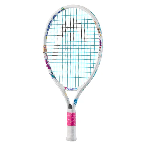 PAW 19 WHITE S05 ΡΑΚΕΤΤΑ TENNIS HEAD ΜΕ ΘΗΚΗ & ΧΟΡΔΕΣ
