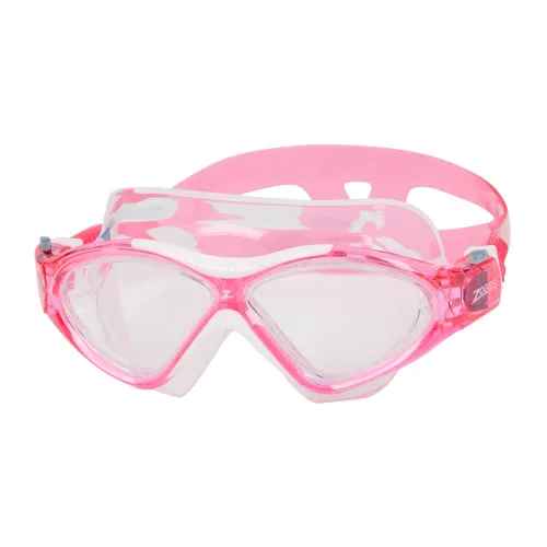 SUPER SEAL JUNIOR MASK ΓΙΑΛΑΚΙΑ ΠΙΣΙΝΑΣ ZOGGS (Ρόζ/Λευκό/Διαφ)