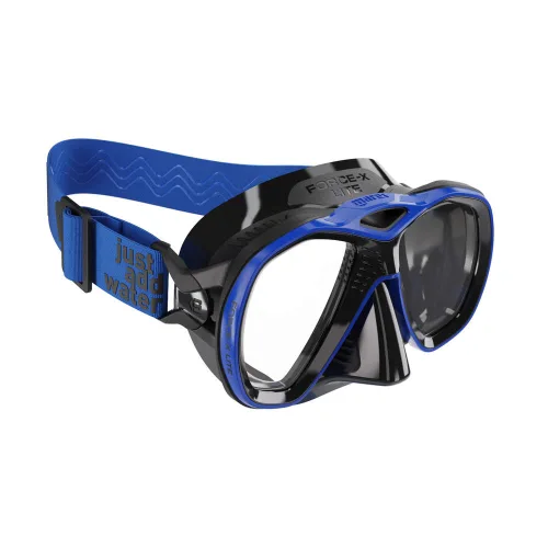 FORCE-X LITE ΜΑΣΚΑ MARES (Μαύρο/Μπλέ)