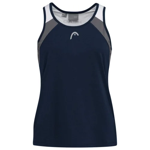 CLUB 22 TANK TOP W TENNIS HEAD (Dark Blue / SM)