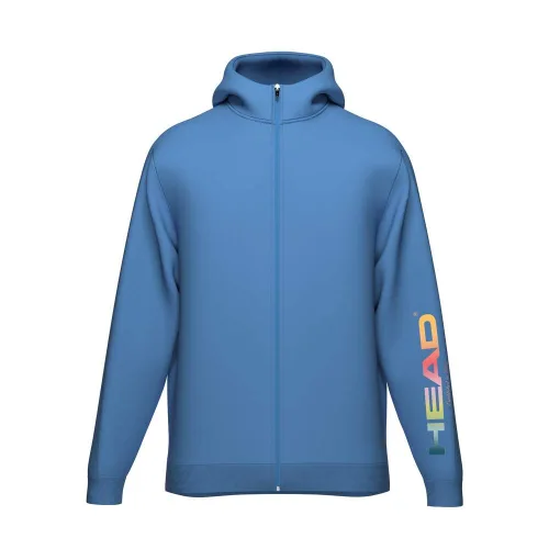 RALLY HOODIE FZ MEN AIRFORCE BLUE 811246 TENNIS HEAD (MD)