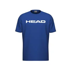 CLUB BASIC T-SHIRT M 811123 TENNIS HEAD (Royal Blue / LG)