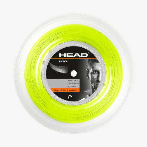 LYNX 200M ΧΟΡΔΗ TENNIS HEAD (Anthracite / 1,25mm)