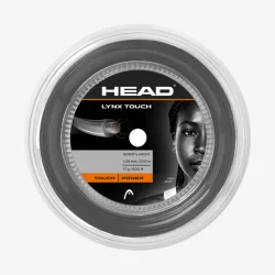 LYNX TOUCH  ΧΟΡΔΗ TENNIS HEAD (1,25mm / 200m / Black)