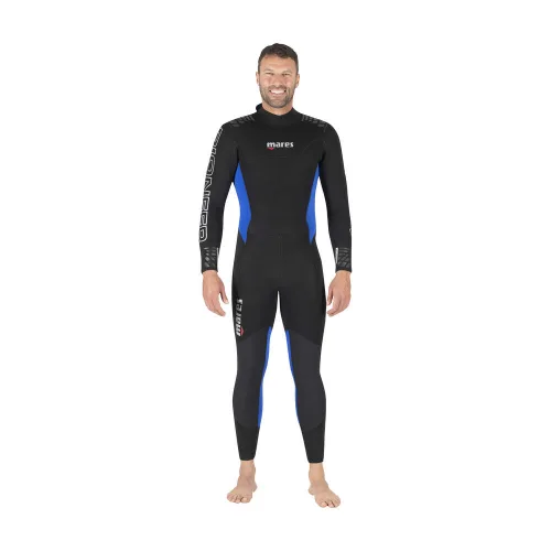 PIONEER 5mm Back Zip ΣΤΟΛΗ MARES (No 4)