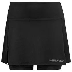 CLUB BASIC SKORT W 814399 TENNIS HEAD (Black / MD)