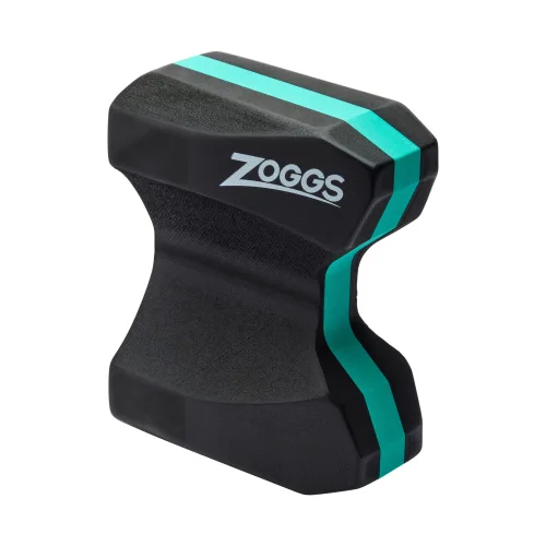 PULL BUOY MAX BLACK TURQUOISE EQUIPMENT ZOGGS