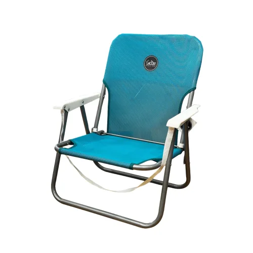 BEACH 2 ΜΕΤΑΛΛΙΚΗ ΚΑΡΕΚΛΑ CAMPO (Capri Blue)