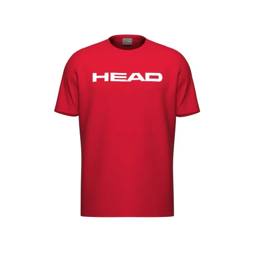 CLUB BASIC T-SHIRT M 811123 TENNIS HEAD (Club Red / MD)