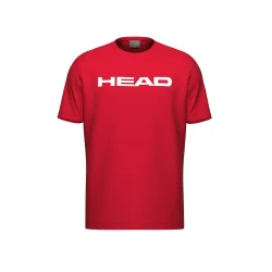 CLUB BASIC T-SHIRT M 811123 TENNIS HEAD (Club Red / LG)