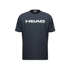 CLUB BASIC T-SHIRT M 811123 TENNIS HEAD (Navy / MD)