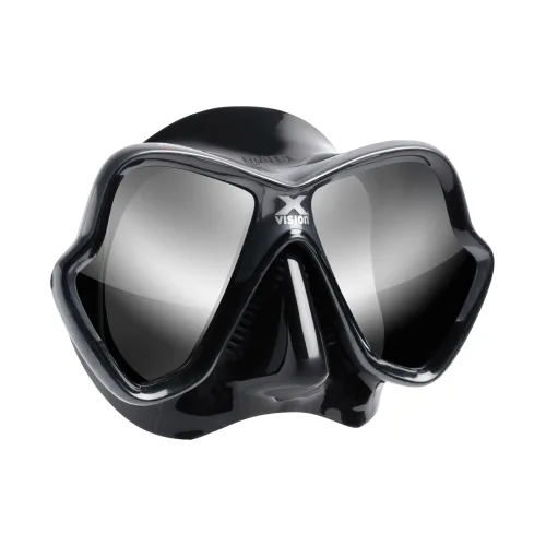 ΜΑΣΚΑ MARES X-VISION ULTRA LS MIRRORED (Μαύρο/Γκρί/Μαύρο)