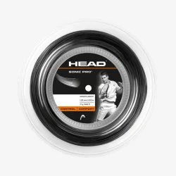 SONIC PRO  ΧΟΡΔΗ TENNIS HEAD (Μαύρο / 1,25mm / 200m)